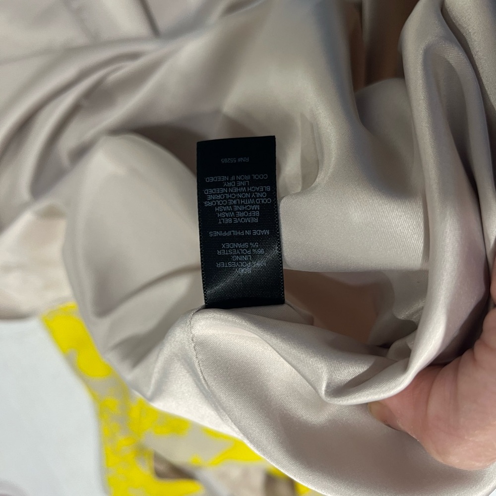 EXPRESS RUFFLE DETAIL PULLOVER DRESS - Picture 15 of 16